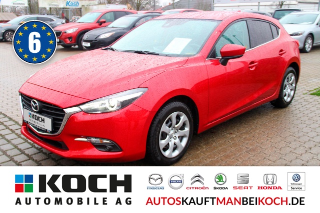 Mazda3 S SKY-D 150 6GS AL-EXCLUSIVE ACT-P NAV WR / Foto 1