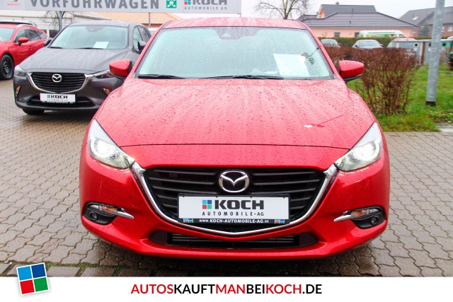 Mazda3 S SKY-D 150 6GS AL-EXCLUSIVE ACT-P NAV WR / Foto 2