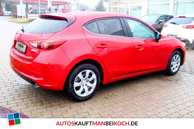 Mazda3 S SKY-D 150 6GS AL-EXCLUSIVE ACT-P NAV WR / Foto 3