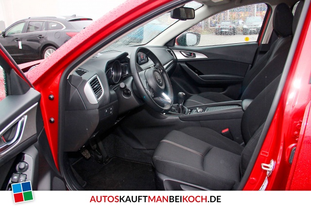 Mazda3 S SKY-D 150 6GS AL-EXCLUSIVE ACT-P NAV WR / Foto 5