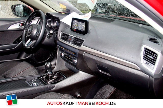 Mazda3 S SKY-D 150 6GS AL-EXCLUSIVE ACT-P NAV WR / Foto 6