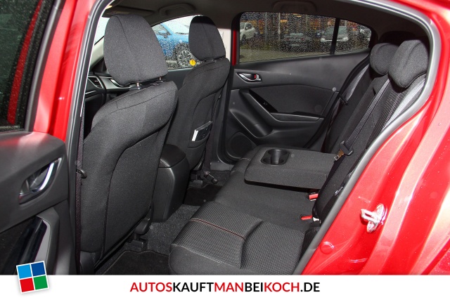 Mazda3 S SKY-D 150 6GS AL-EXCLUSIVE ACT-P NAV WR / Foto 7