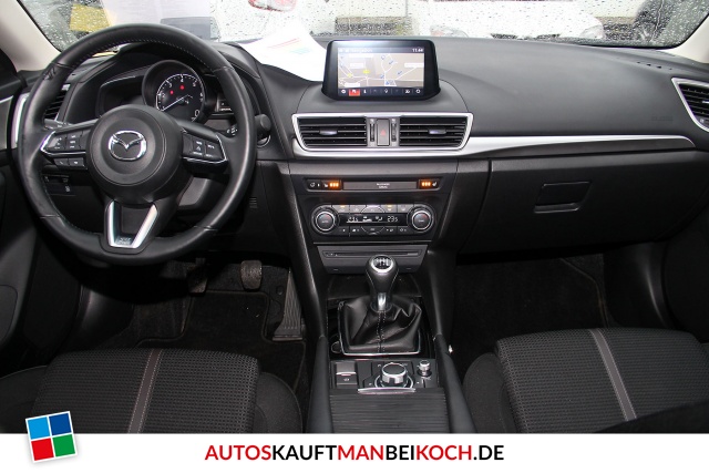 Mazda3 S SKY-D 150 6GS AL-EXCLUSIVE ACT-P NAV WR / Foto 8