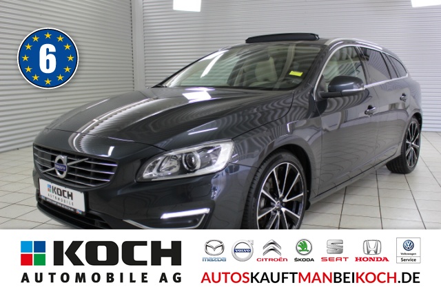 V60 D5 Summum Aut. GSD Fahrer-Ass Stdhzg OnCall / Foto 1