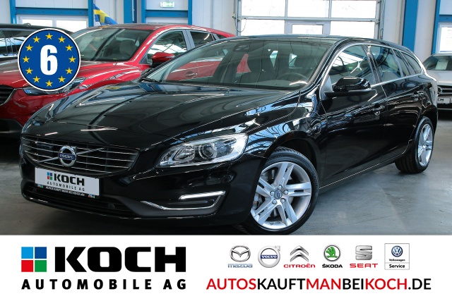V60 D6 AWD Plug-In Hybrid Summum ACC Schiebedach / Foto 1