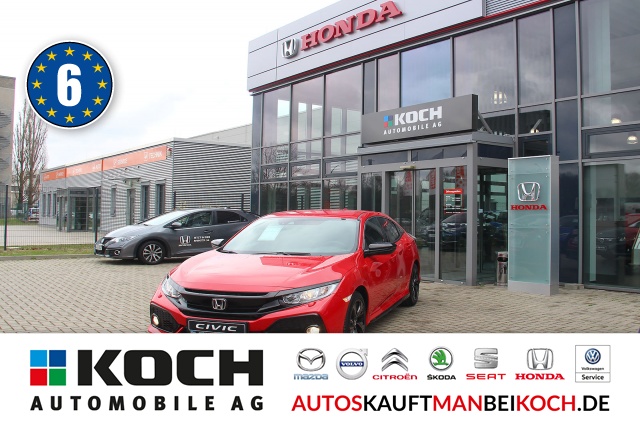 Civic Elegance 1.0 VTEC TURBO BLACK LINE / Foto 1
