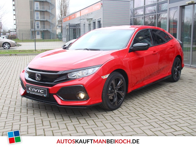 Civic Elegance 1.0 VTEC TURBO BLACK LINE / Foto 2
