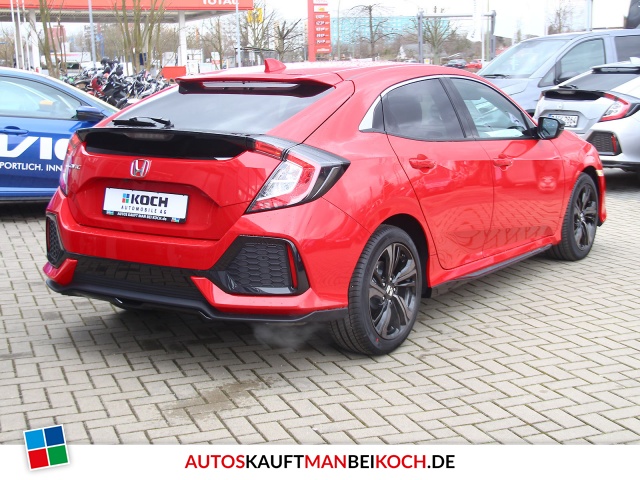 Civic Elegance 1.0 VTEC TURBO BLACK LINE / Foto 3