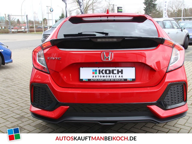 Civic Elegance 1.0 VTEC TURBO BLACK LINE / Foto 5