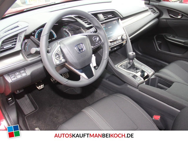 Civic Elegance 1.0 VTEC TURBO BLACK LINE / Foto 6
