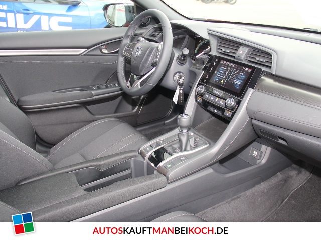 Civic Elegance 1.0 VTEC TURBO BLACK LINE / Foto 7