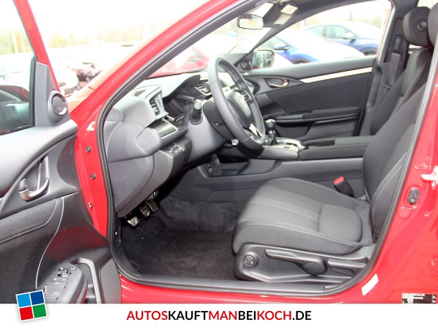 Civic Elegance 1.0 VTEC TURBO BLACK LINE / Foto 8