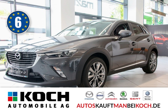 CX-3 SKY-G 120PS KIZOKU Navi Leder VollLED top / Foto 1