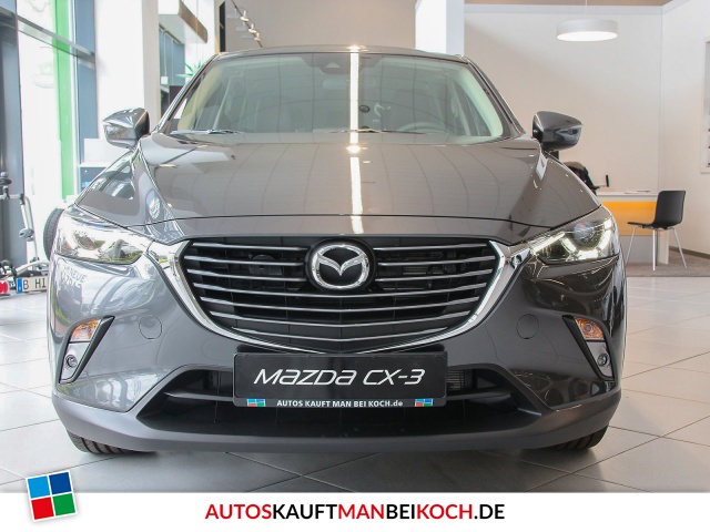 CX-3 SKY-G 120PS KIZOKU Navi Leder VollLED top / Foto 2