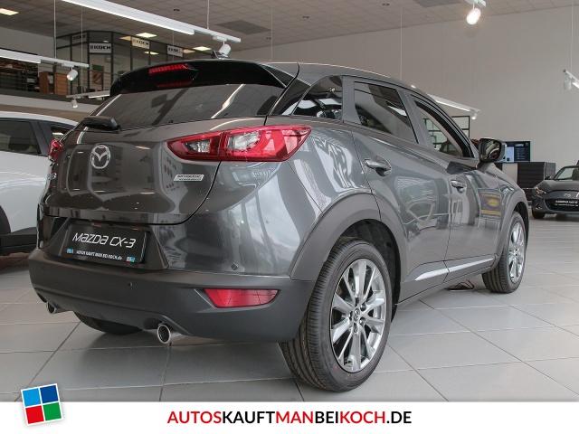 CX-3 SKY-G 120PS KIZOKU Navi Leder VollLED top / Foto 3