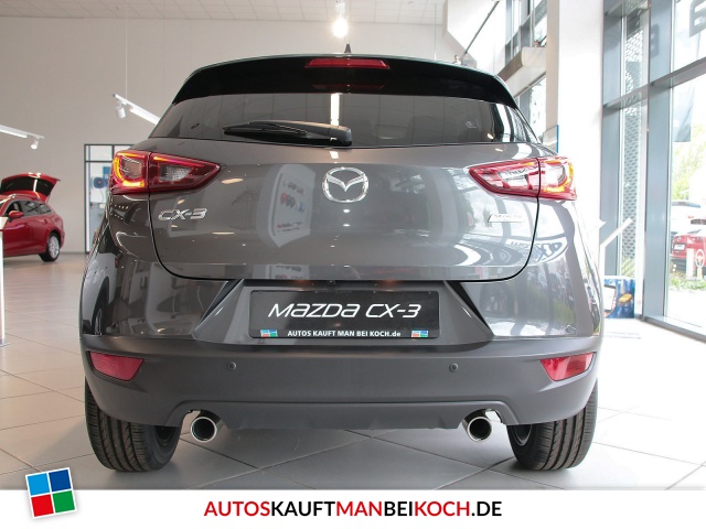 CX-3 SKY-G 120PS KIZOKU Navi Leder VollLED top / Foto 4