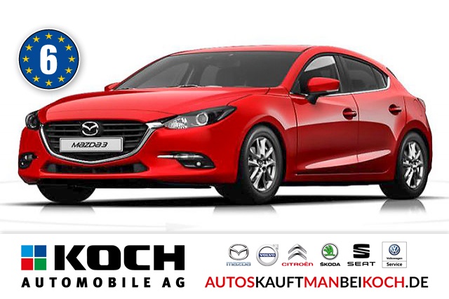 3 S SKYACTIV-G 120 6AG AL-CENTER TOU-P NAVI top / Foto 1