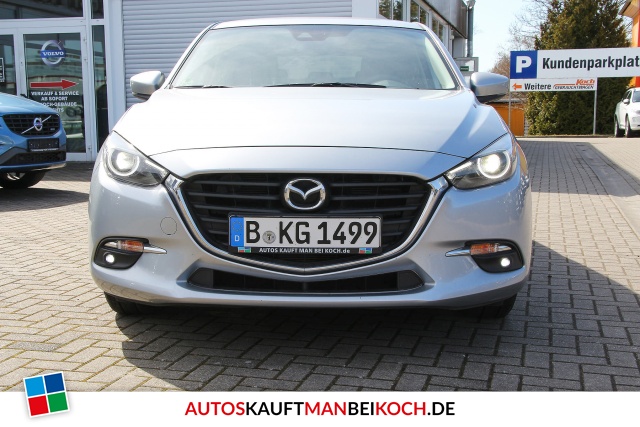 3 S SKYACTIV-G 120 6AG AL-EXCLUSIVE NAVI / Foto 2