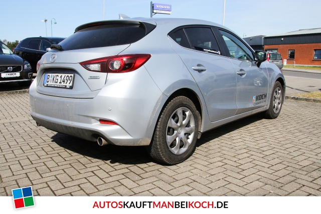 3 S SKYACTIV-G 120 6AG AL-EXCLUSIVE NAVI / Foto 3