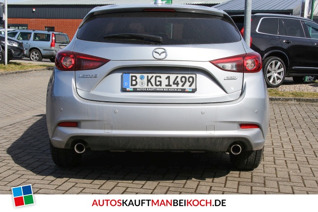 3 S SKYACTIV-G 120 6AG AL-EXCLUSIVE NAVI / Foto 4