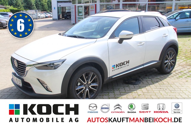 CX-3 SKY-G 120PS Sports Navi LED ACC BOSE WR top / Foto 1