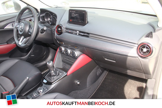 CX-3 SKY-G 120PS Sports Navi LED ACC BOSE WR top / Foto 6