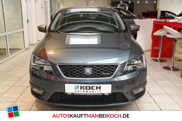 Toledo FR-Line 1.0 TSI DSG Klima ZV eFH / Foto 2