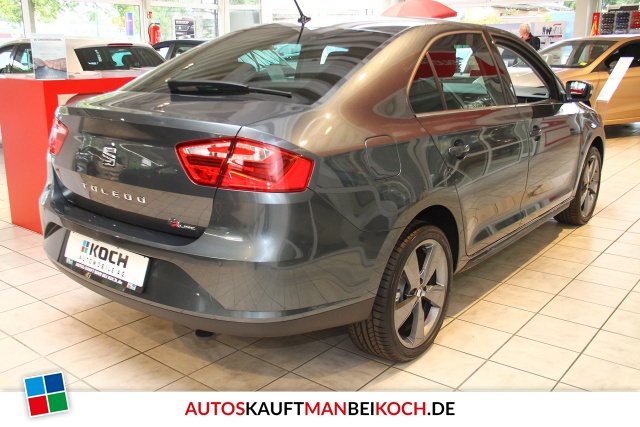 Toledo FR-Line 1.0 TSI DSG Klima ZV eFH / Foto 3