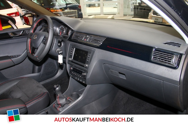 Toledo FR-Line 1.0 TSI DSG Klima ZV eFH / Foto 6