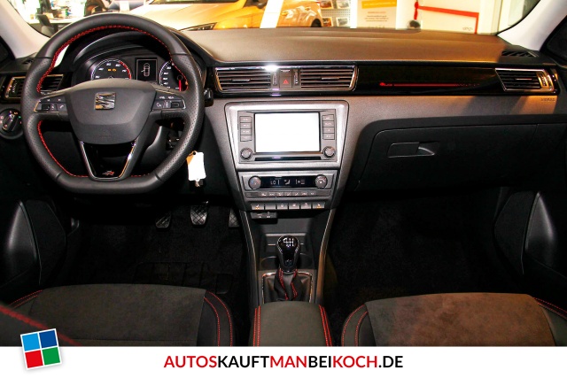 Toledo FR-Line 1.0 TSI DSG Klima ZV eFH / Foto 8