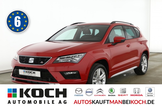 Ateca FR 2.0 TSI 4Drive DSG / Foto 1