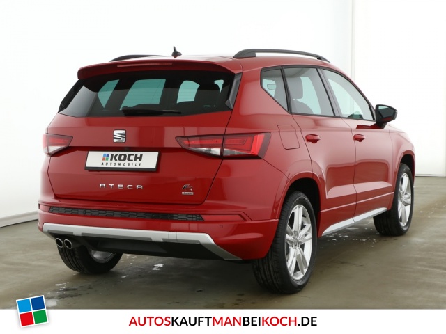 Ateca FR 2.0 TSI 4Drive DSG / Foto 2