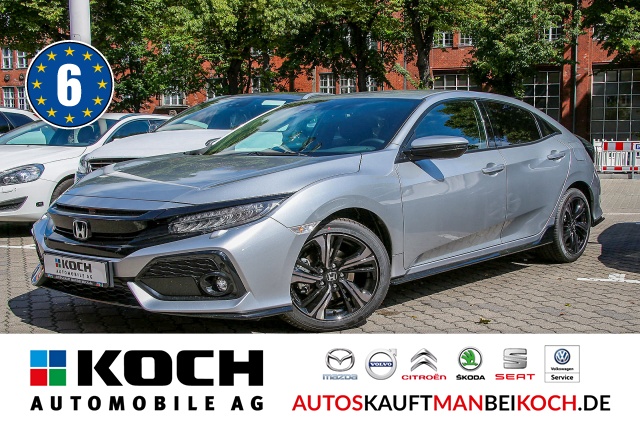 Civic 1.5 i-VTEC Turbo CVT Sport / Foto 1