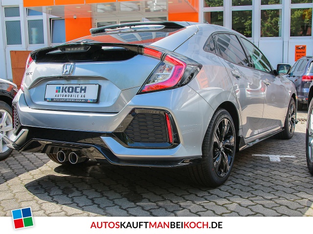 Civic 1.5 i-VTEC Turbo CVT Sport / Foto 3