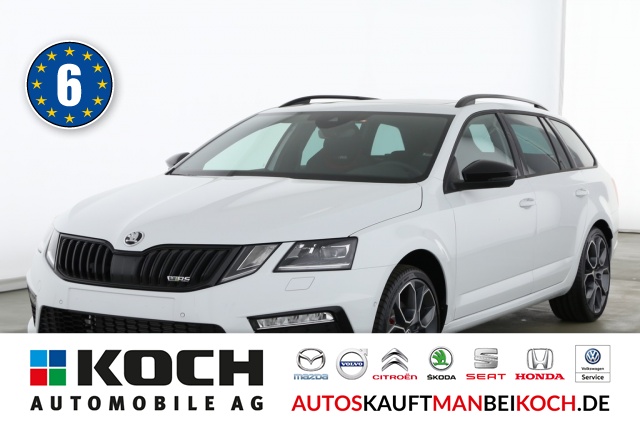 Octavia Combi III 2.0 TDI 4x4 DSG RS Navi LED SHZ / Foto 1