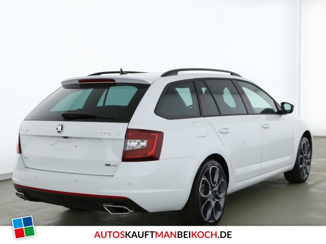 Octavia Combi III 2.0 TDI 4x4 DSG RS Navi LED SHZ / Foto 2