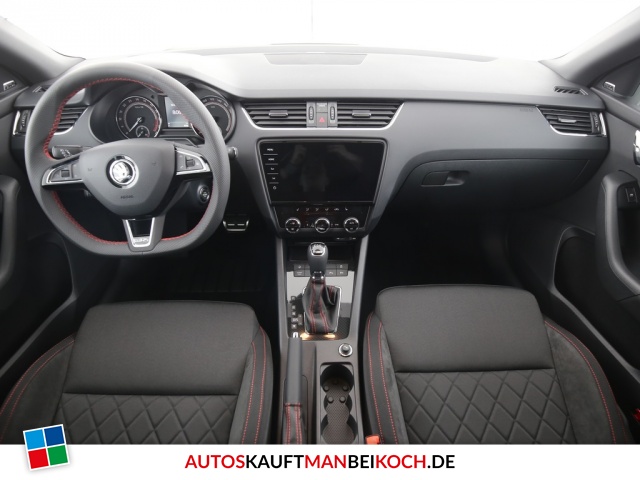Octavia Combi III 2.0 TDI 4x4 DSG RS Navi LED SHZ / Foto 3
