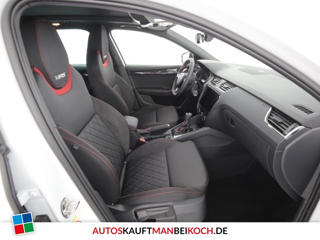 Octavia Combi III 2.0 TDI 4x4 DSG RS Navi LED SHZ / Foto 5