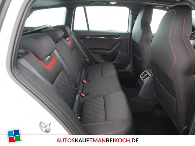 Octavia Combi III 2.0 TDI 4x4 DSG RS Navi LED SHZ / Foto 6