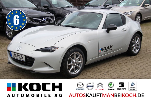 MX-5 RF SKYACTIV-G 160 GS AL-EXCLUSIVE TEC-P top / Foto 1