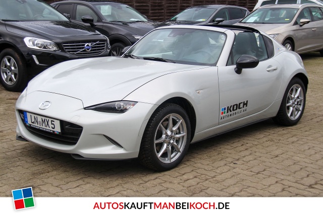 MX-5 RF SKYACTIV-G 160 GS AL-EXCLUSIVE TEC-P top / Foto 2