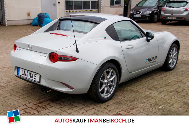 MX-5 RF SKYACTIV-G 160 GS AL-EXCLUSIVE TEC-P top / Foto 4