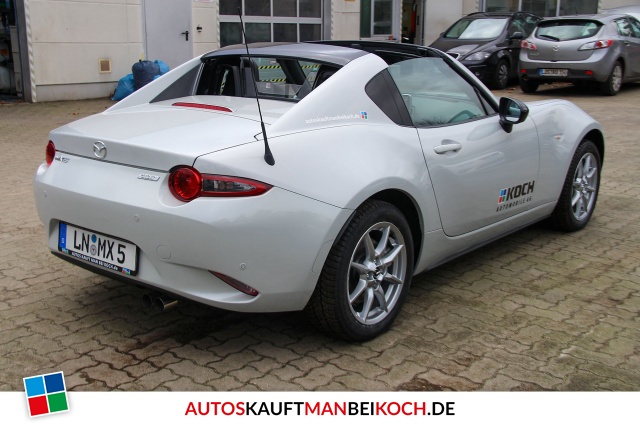 MX-5 RF SKYACTIV-G 160 GS AL-EXCLUSIVE TEC-P top / Foto 5