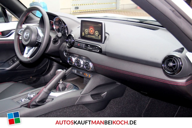 MX-5 RF SKYACTIV-G 160 GS AL-EXCLUSIVE TEC-P top / Foto 8