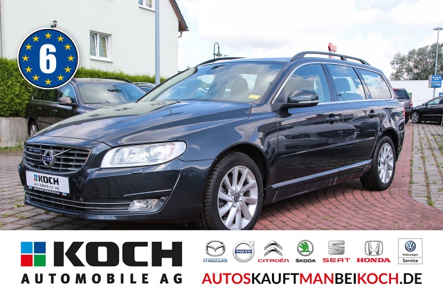 V70 D4 DPF Momentum SD Navi FahrerAss Standheiz / Foto 1