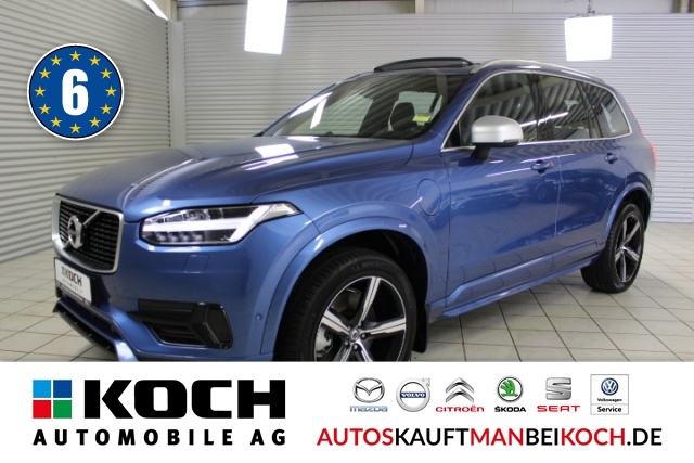 XC90 T8 R-Design B/W Luft SD StHzg OnCall IntelliS / Foto 1