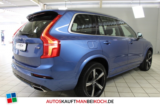XC90 T8 R-Design B/W Luft SD StHzg OnCall IntelliS / Foto 2