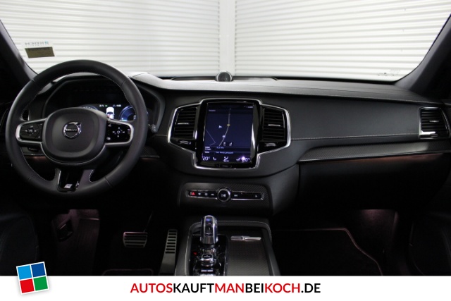 XC90 T8 R-Design B/W Luft SD StHzg OnCall IntelliS / Foto 7