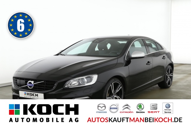 S60 T6 AWD R-Design Aut. FahrerAss StHzg On Call / Foto 1