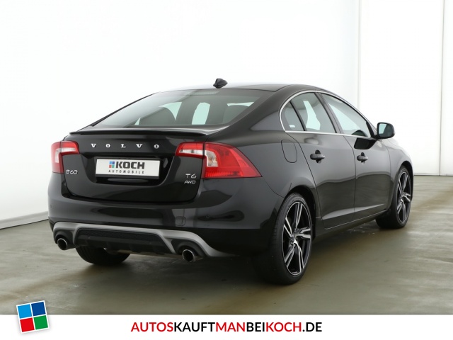 S60 T6 AWD R-Design Aut. FahrerAss StHzg On Call / Foto 2